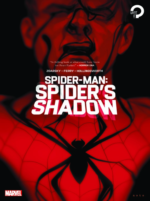 Cover image for Spider-Man: Spider's Shadow